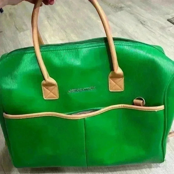 Adrienne Vittadini Weekender Bag - Picture 1 of 9